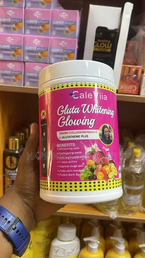 Cale Viia Gluta Whitening Glowing