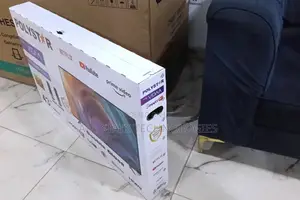 New Polystar 43in Uhd Smart Television