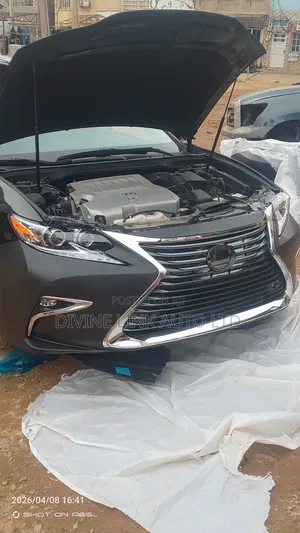 Lexus Es Upgraded
