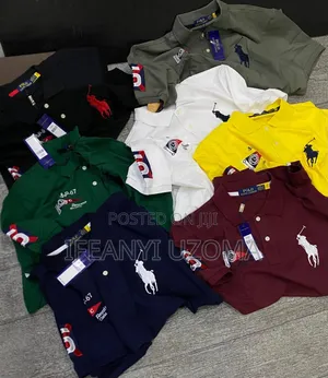 Classic Men Polo Tshirts