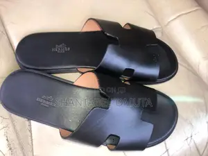 Hermès Palm Slippers