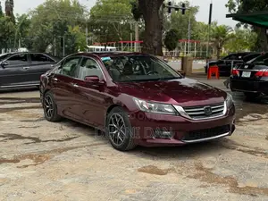 Honda Accord EX-L 4dr Sedan FWD (2.4L 4cyl 2A) 2013 Maroon