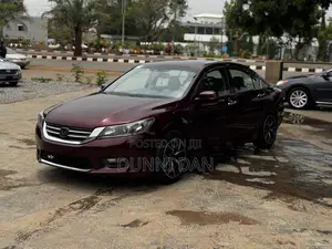 Honda Accord EX-L 4dr Sedan FWD (2.4L 4cyl 2A) 2013 Maroon