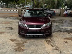 Honda Accord EX-L 4dr Sedan FWD (2.4L 4cyl 2A) 2013 Maroon