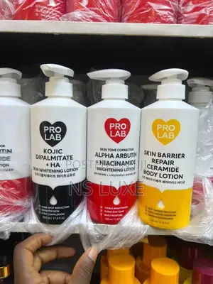 Prolab Lotion Variants