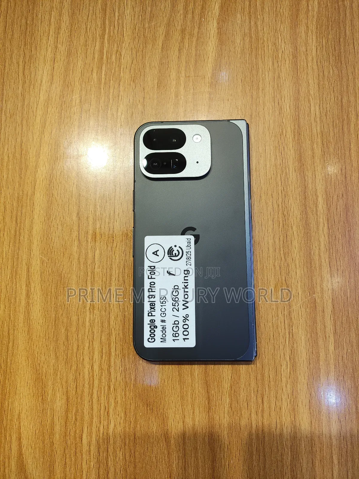 Google Pixel 9 Pro Fold 256 GB Black