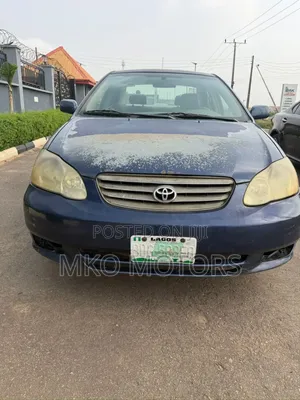 Toyota Corolla 1.4 2004 Blue