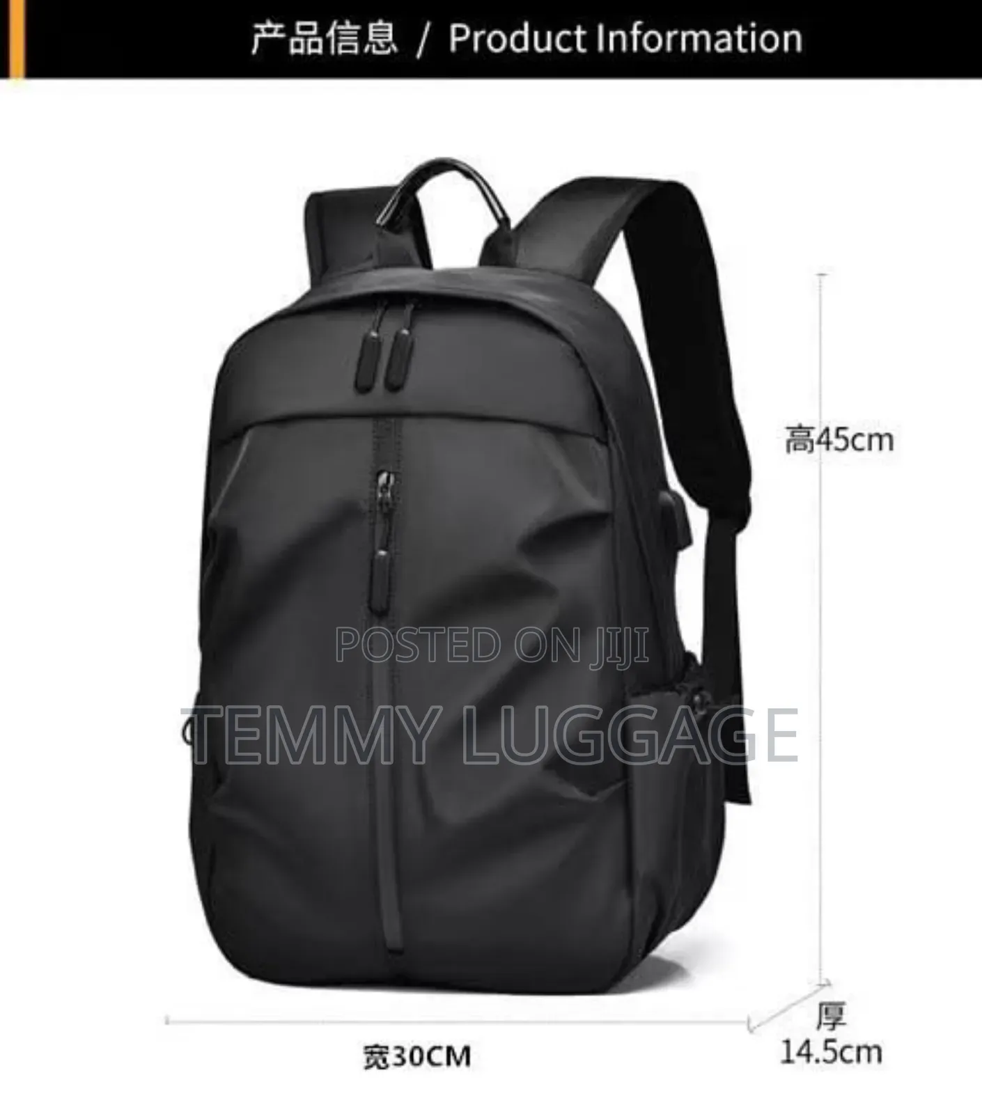 Leather Backpack