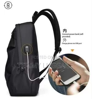 Leather Backpack