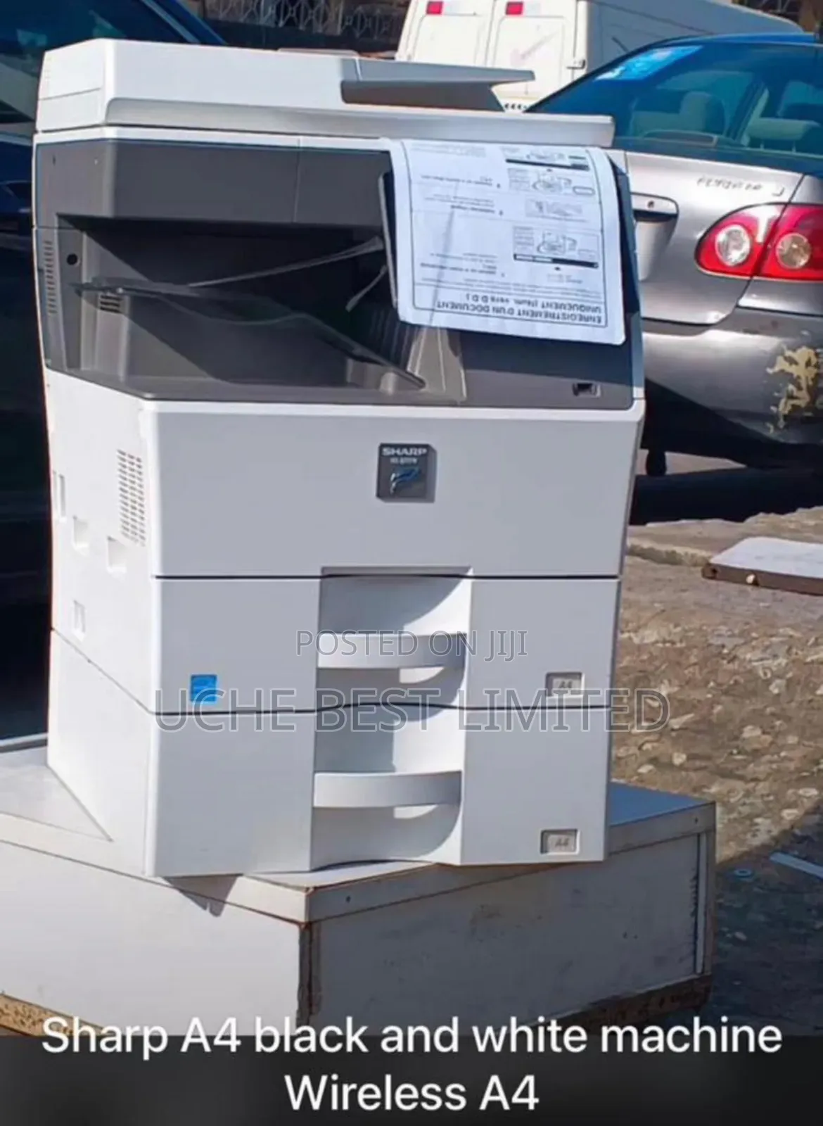 Mx355n Sharp Printers