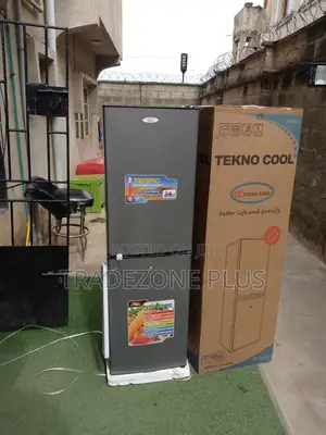 Tekno Cool Tc-200w Double Door Fridge – Affordable Cooling