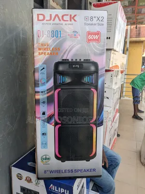 New Djack Public Address System