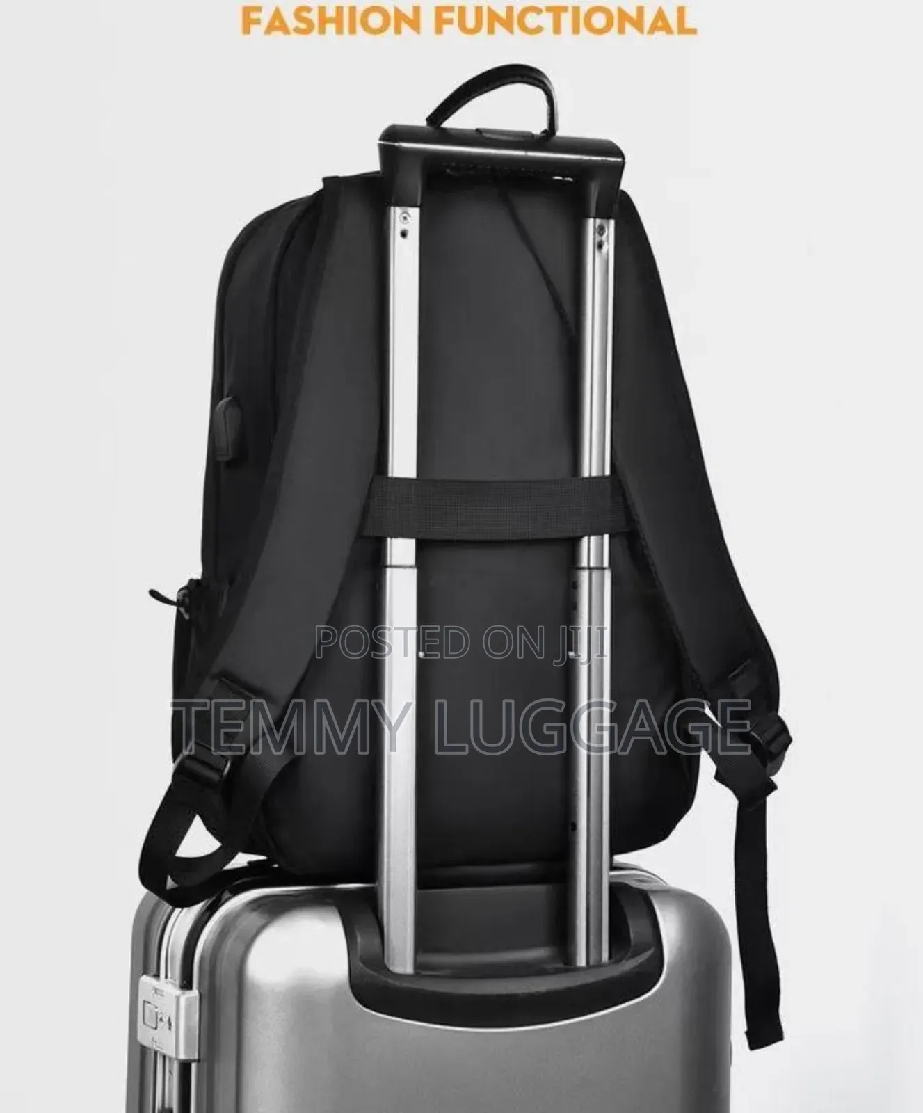 Leather Backpack