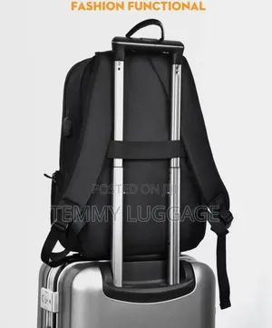Leather Backpack