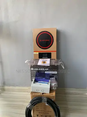 Complete 3.6kwh Solar Inverter Setup Full Installation System