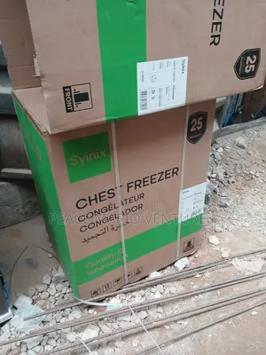 Quality Syinix Deep Freezer 150litres With 2years Warranty.