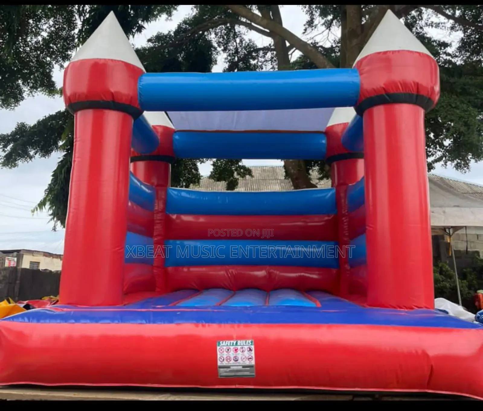 Children Bouncing Castle