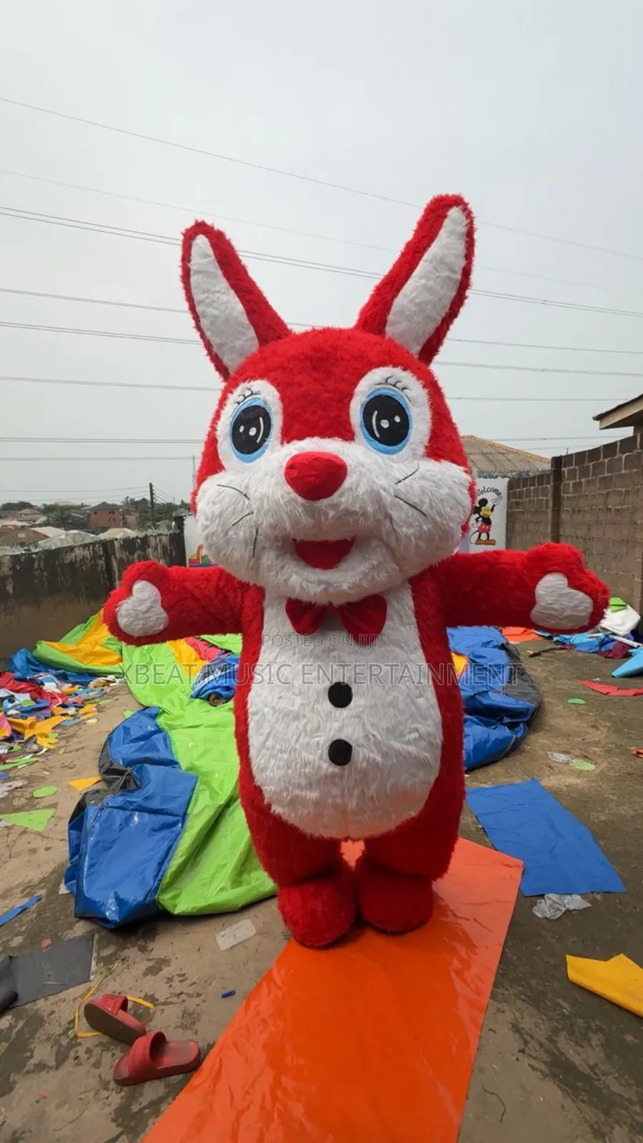 Children Bouncing Castle