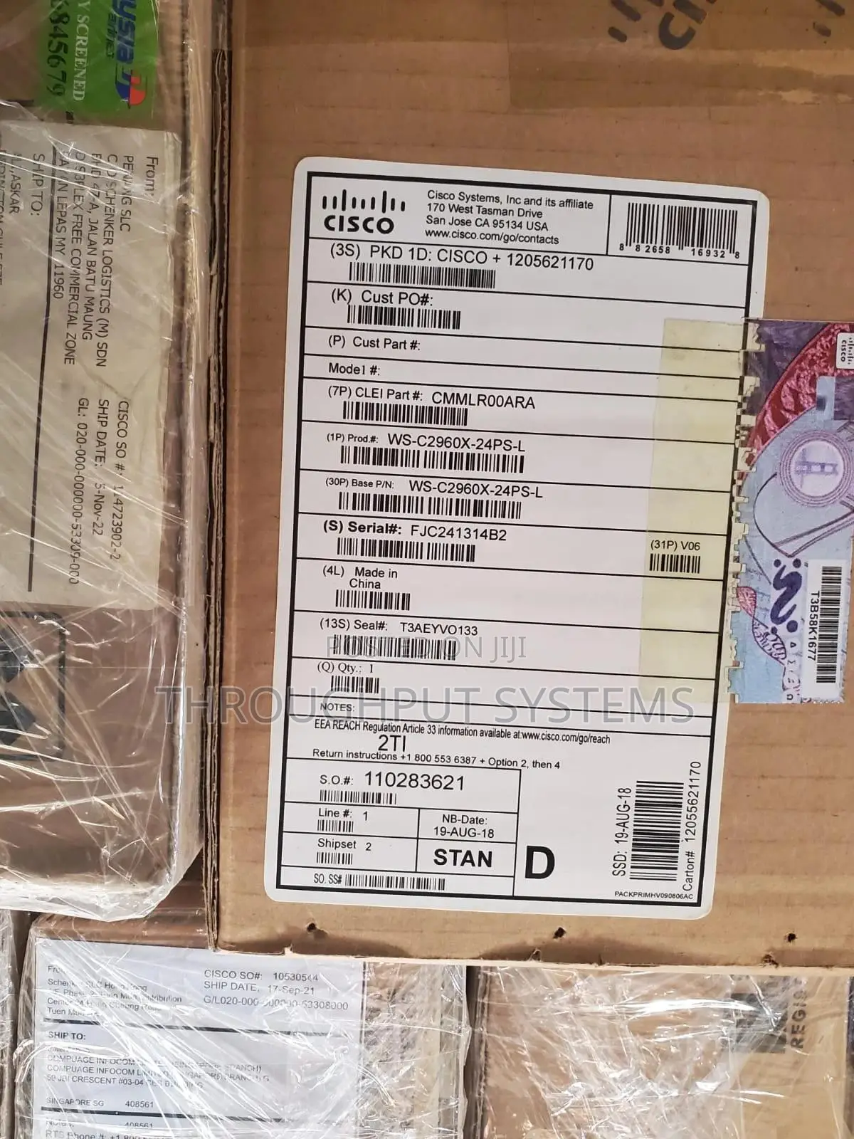 Cisco Catalyst 2960x-24ps-L
