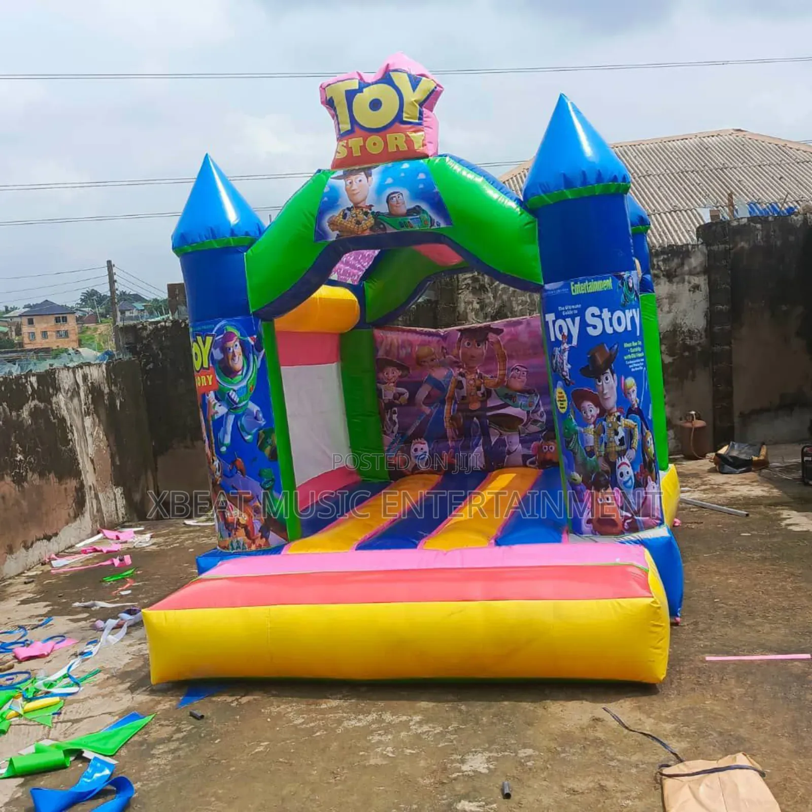 Children Bouncing Castle