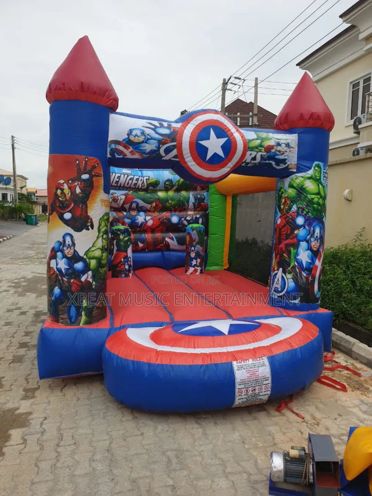 Children Bouncing Castle