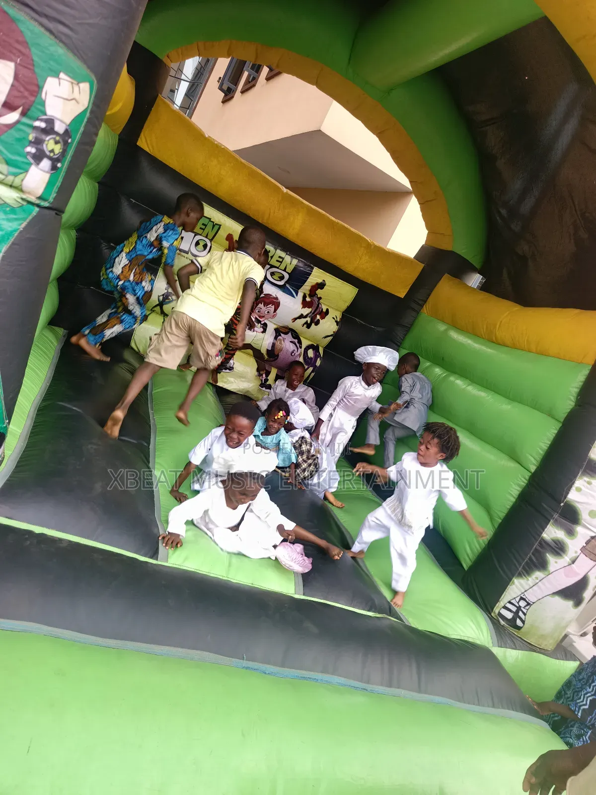 Children Bouncing Castle