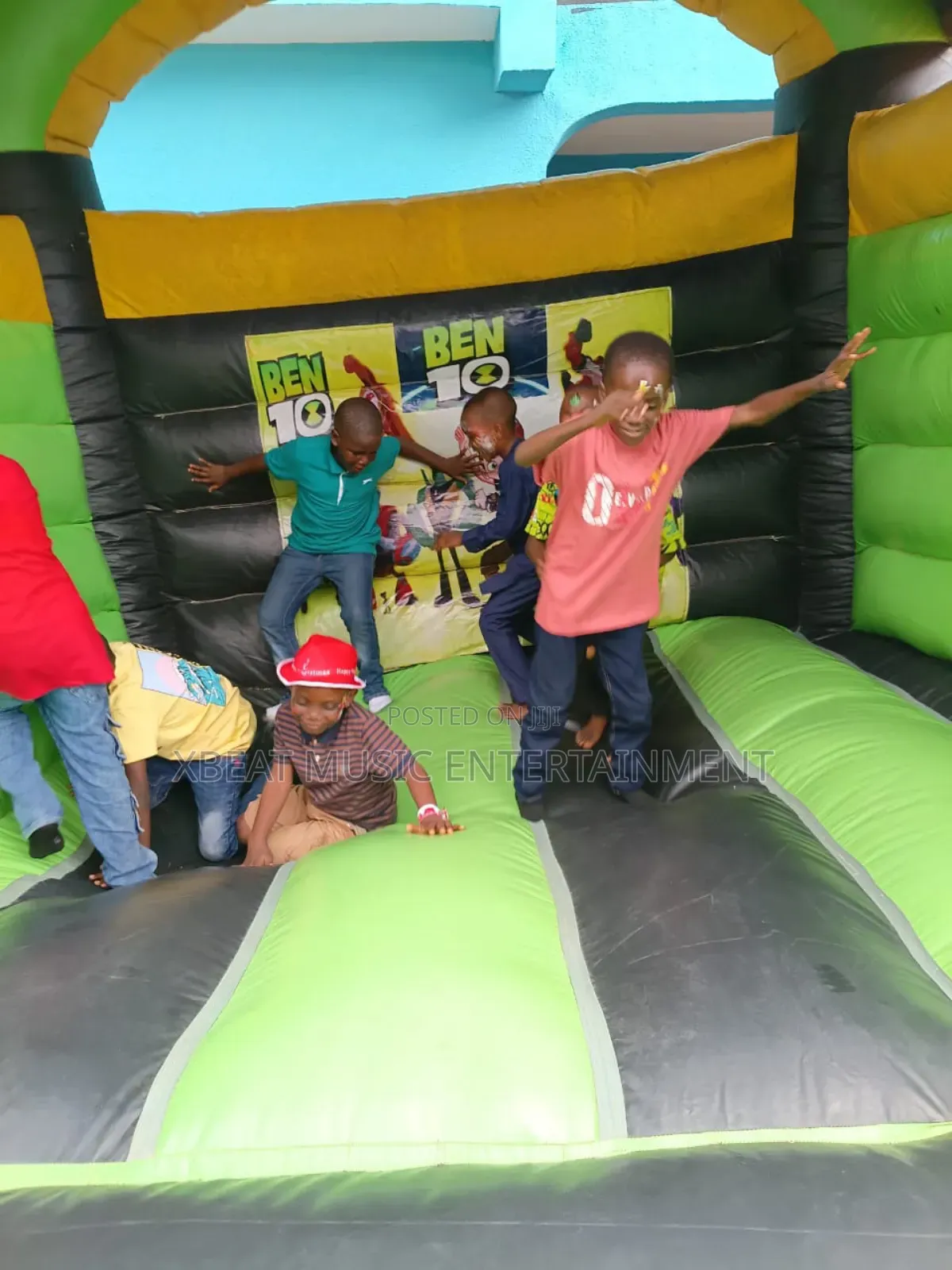 Children Bouncing Castle