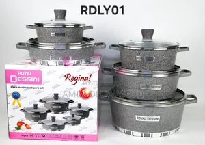 10pcs Regina Dessini Cookware Set