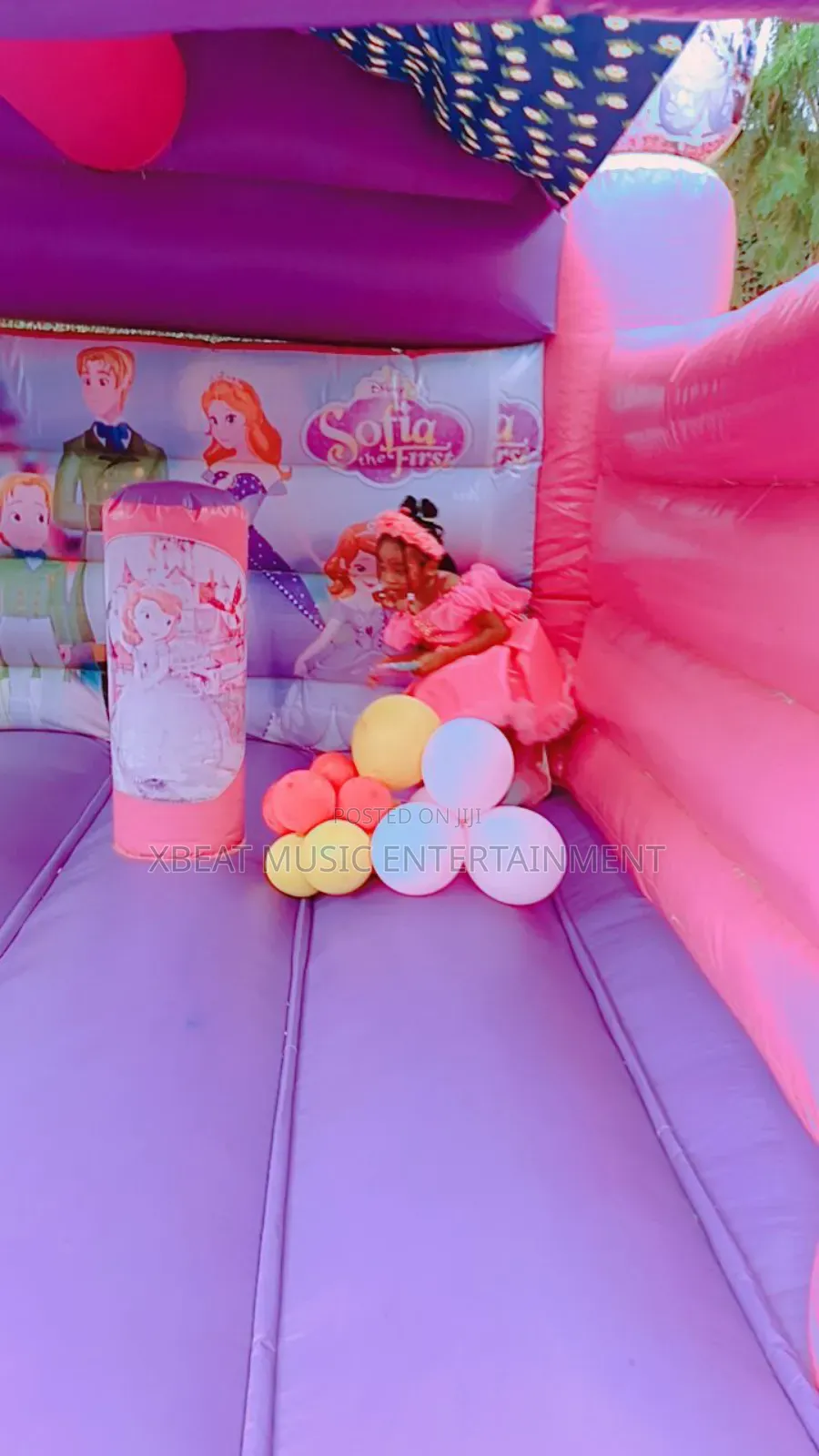 Children Bouncing Castle