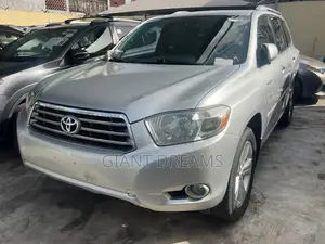 Toyota Highlander V6 2009 Silver
