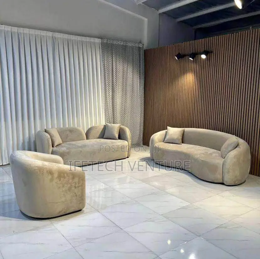 Well Curved New Update Sofa Set