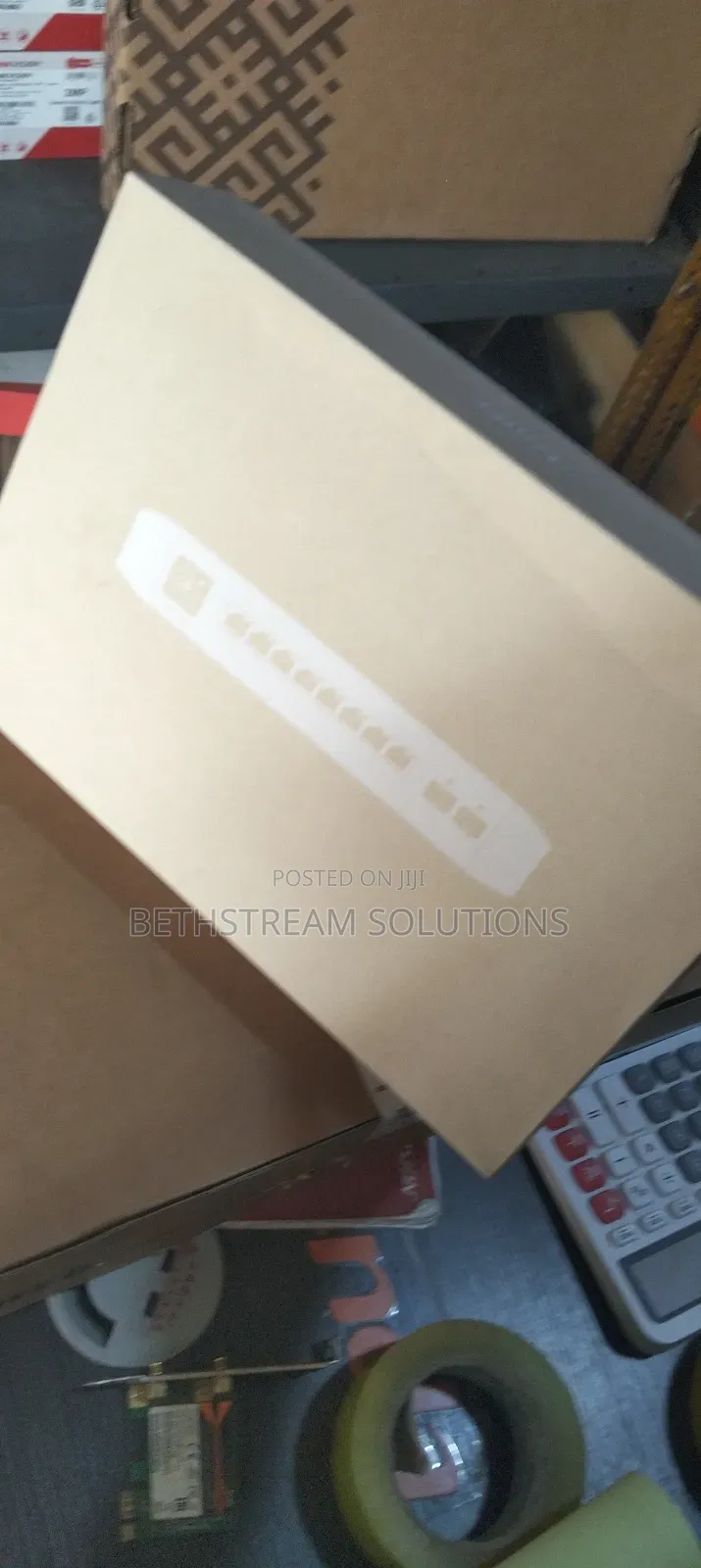 Ubiquiti 8 Ports Gigabyte Poe Switch