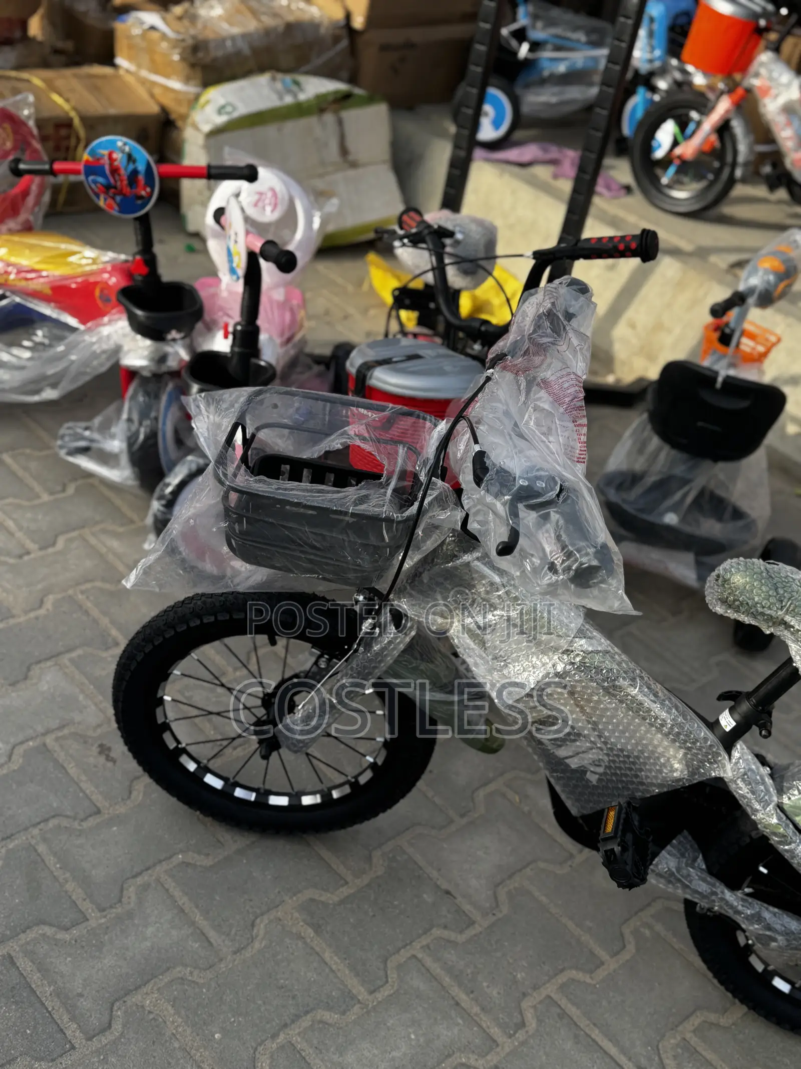 Play Bicycle for Children