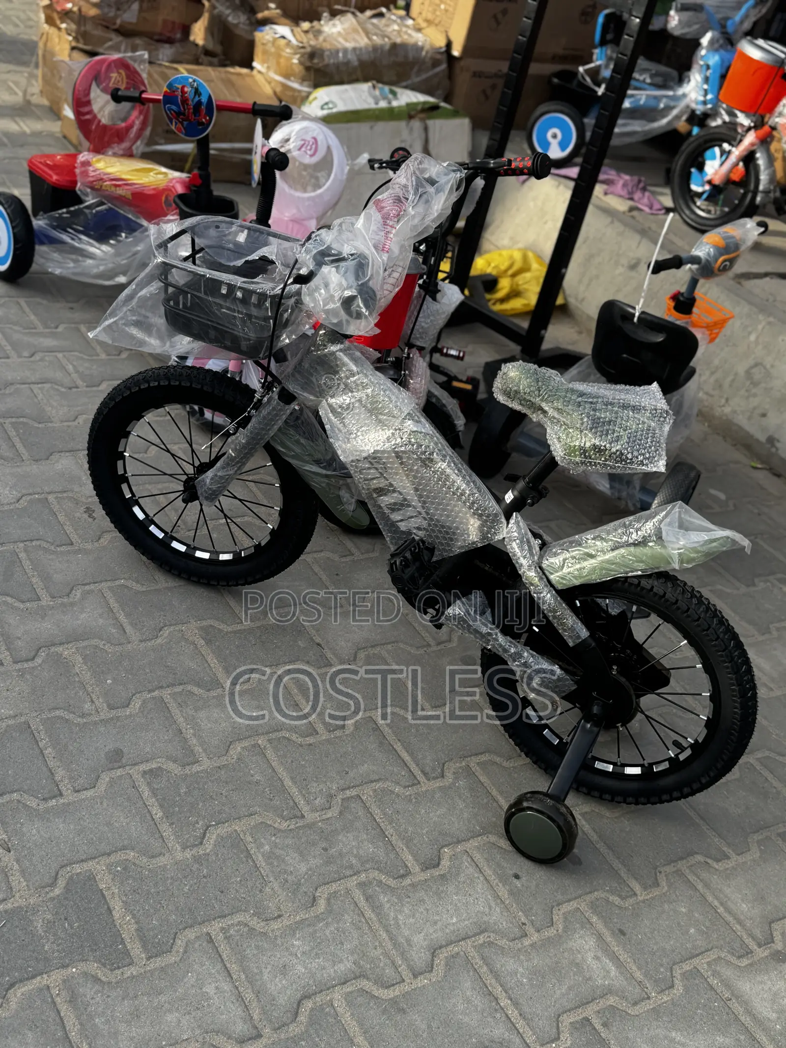 Play Bicycle for Children