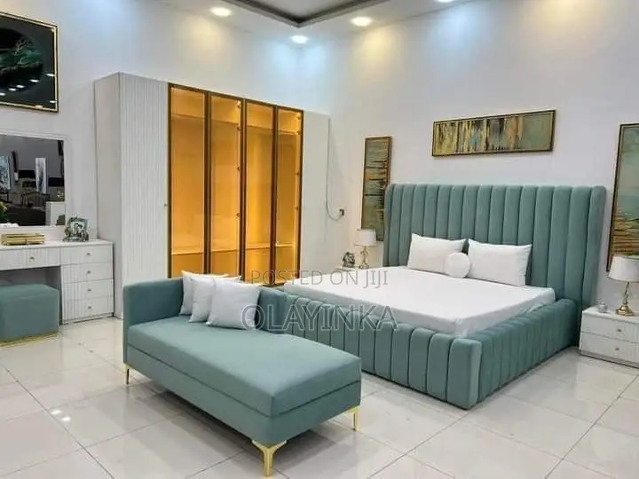 Modern Bed Frame (Custom Design)