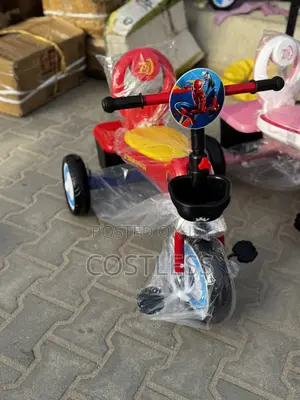 Spider-Man Themed Tricycle for Children,