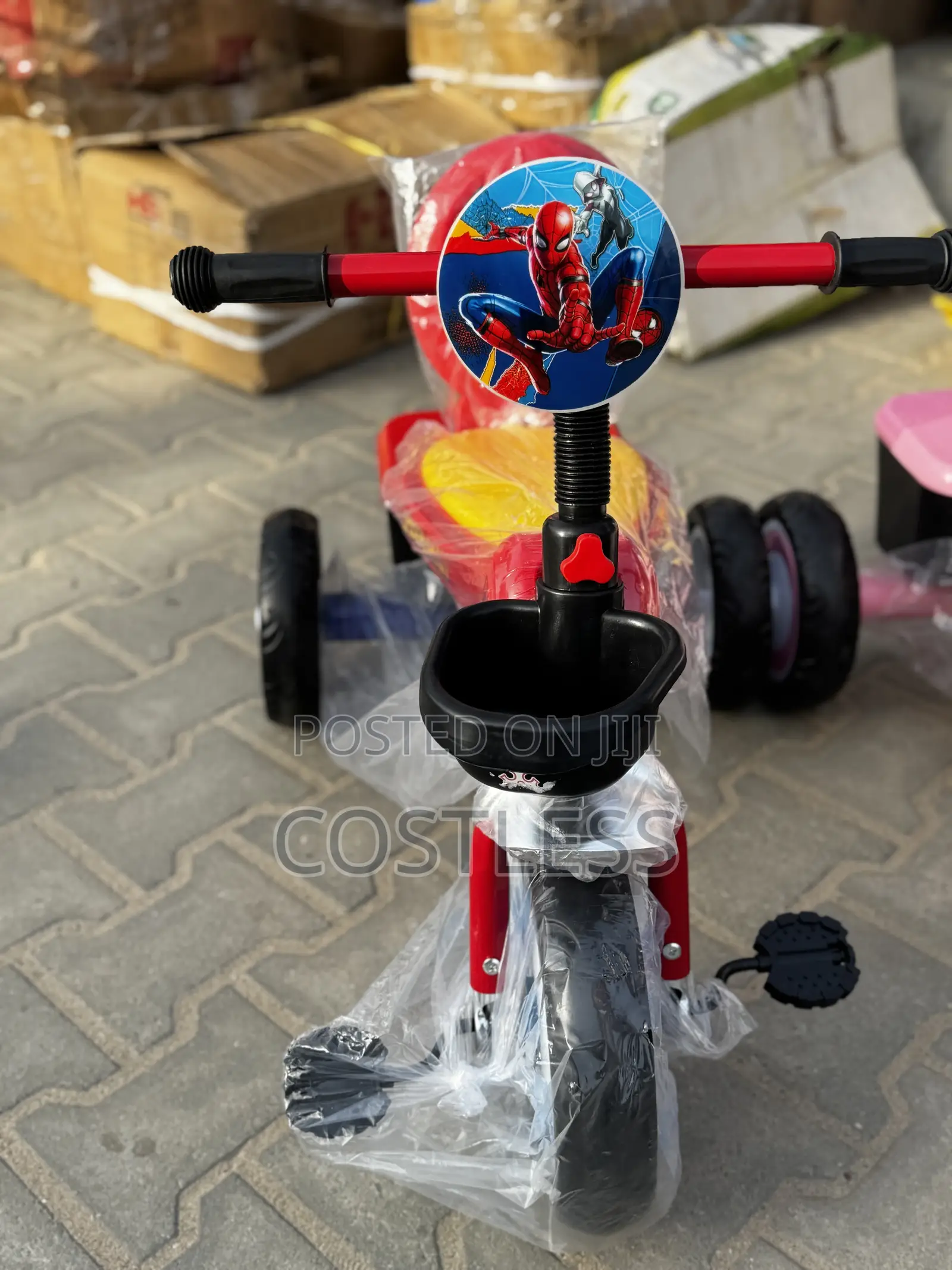 Spider-Man Themed Tricycle for Children,
