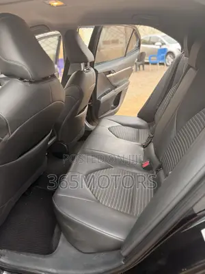 Toyota Camry 2018 Black