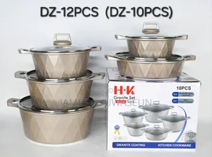 12pcs Granite Cookware Set