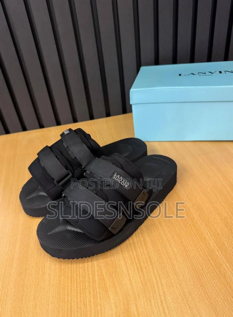 Lanvin Suicore Slides