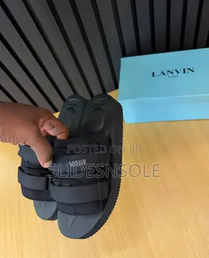 Lanvin Suicore Slides
