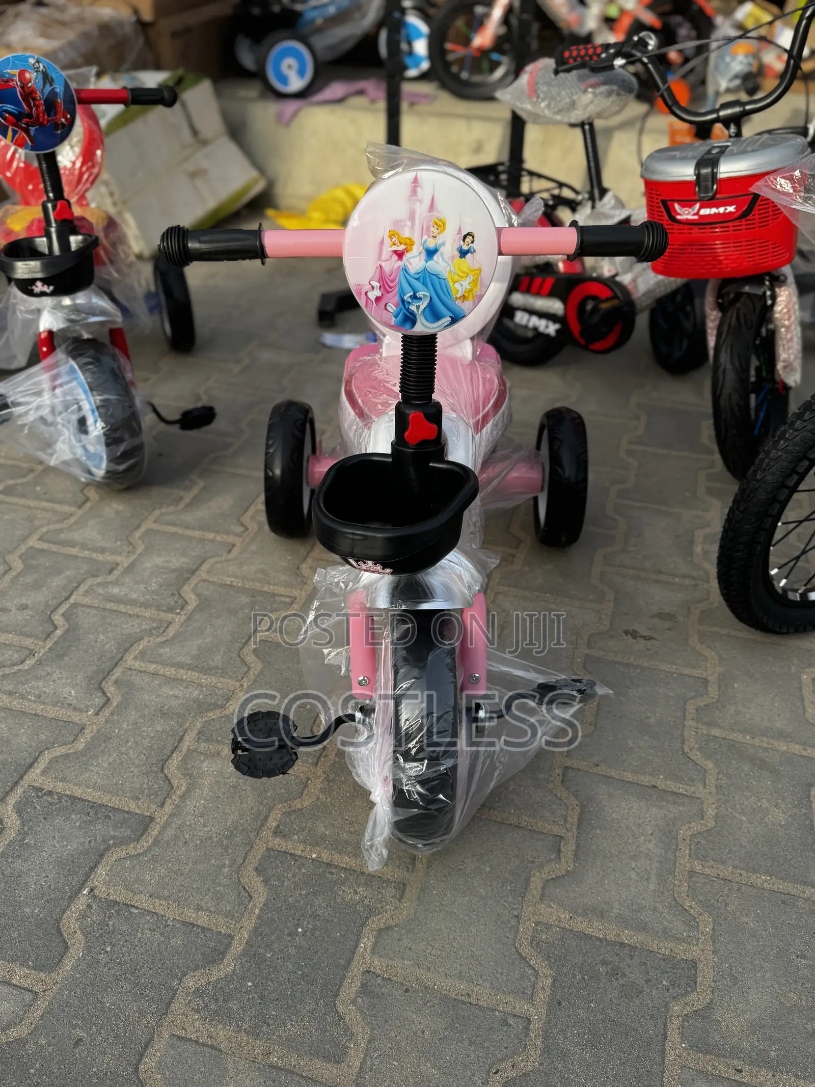 Princess Children's Tricycle