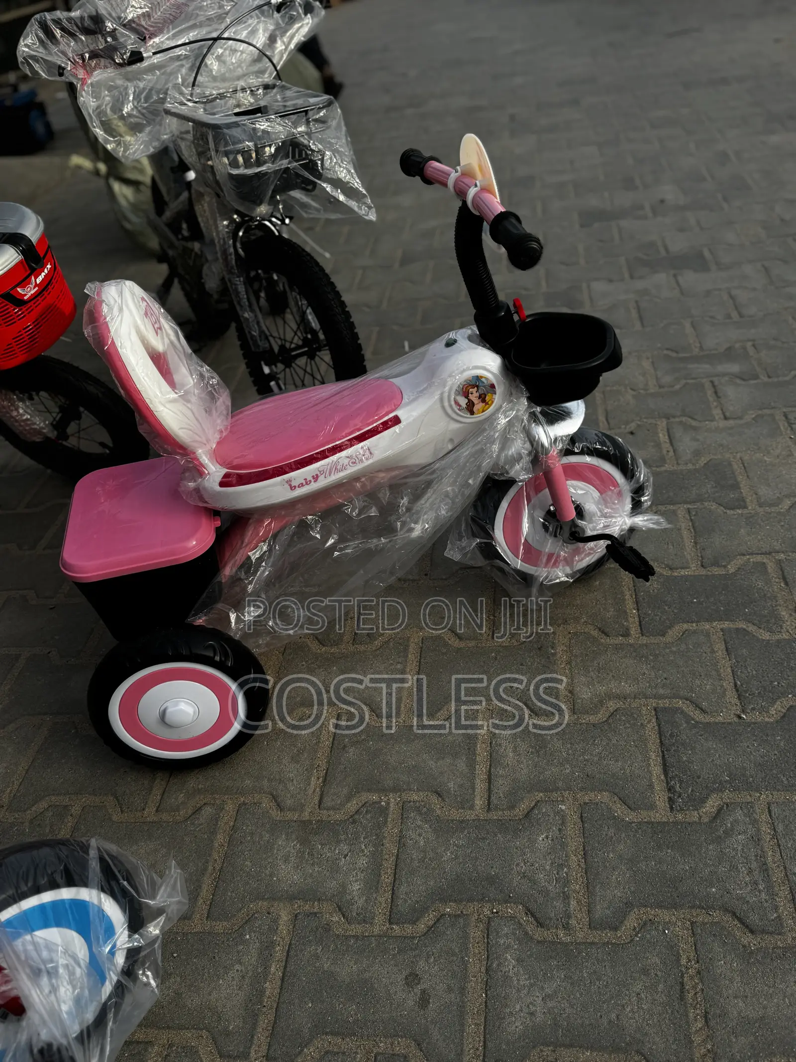 Princess Children's Tricycle