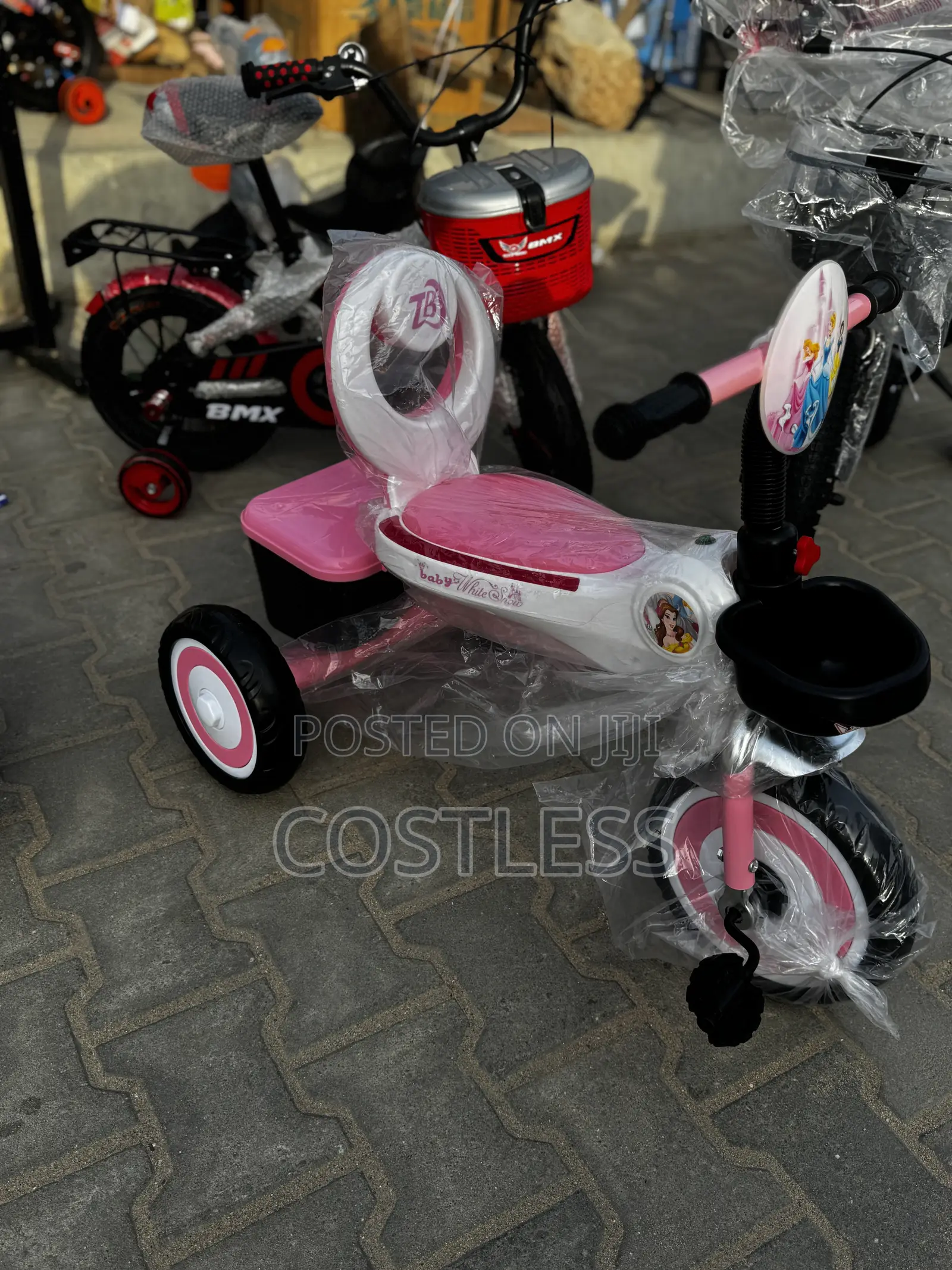 Princess Children's Tricycle