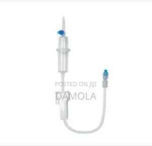 Double Chamber Infusion Set Line