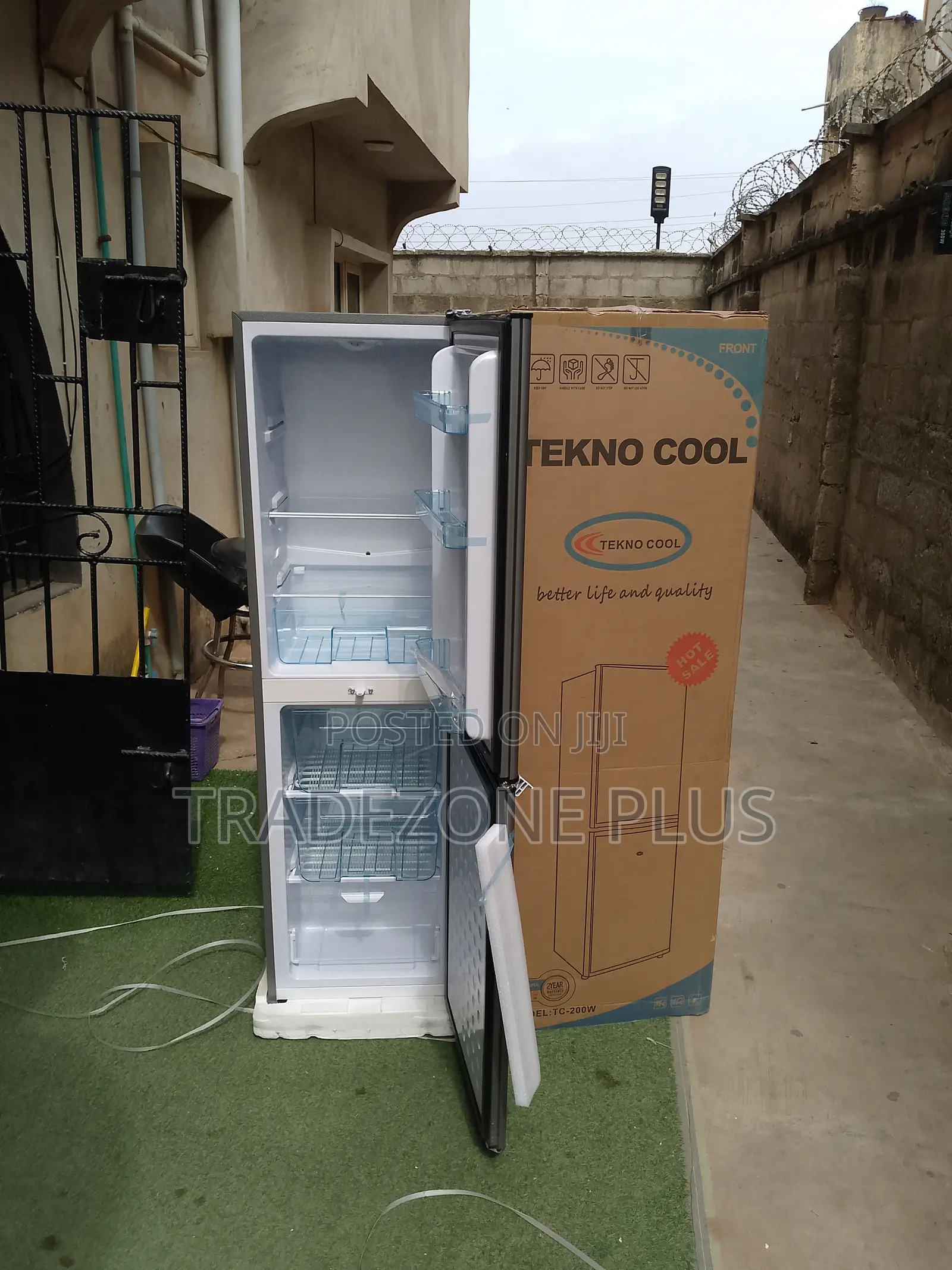 Tekno Cool Tc-200w – High Performance Cooling