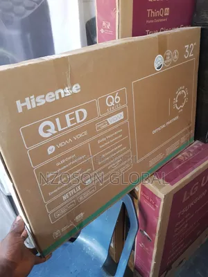 Hisense 32inches Smart Tv