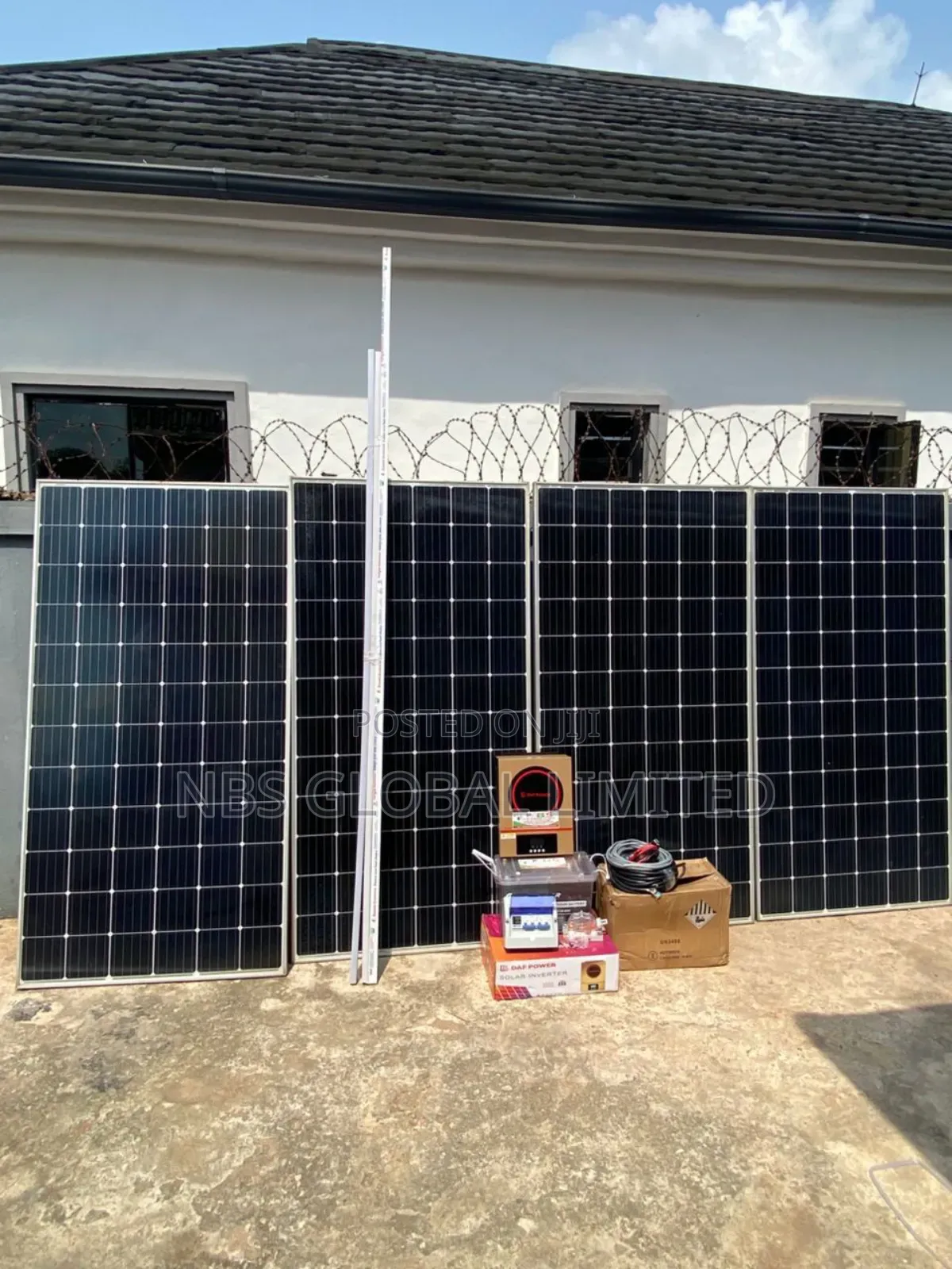 Complete 3.6kwh Solar Inverter Setup Full Installation System don ...