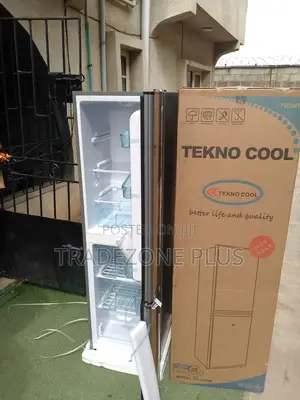 Tekno Cool 200l Double Door Refrigerator – Sleek Design