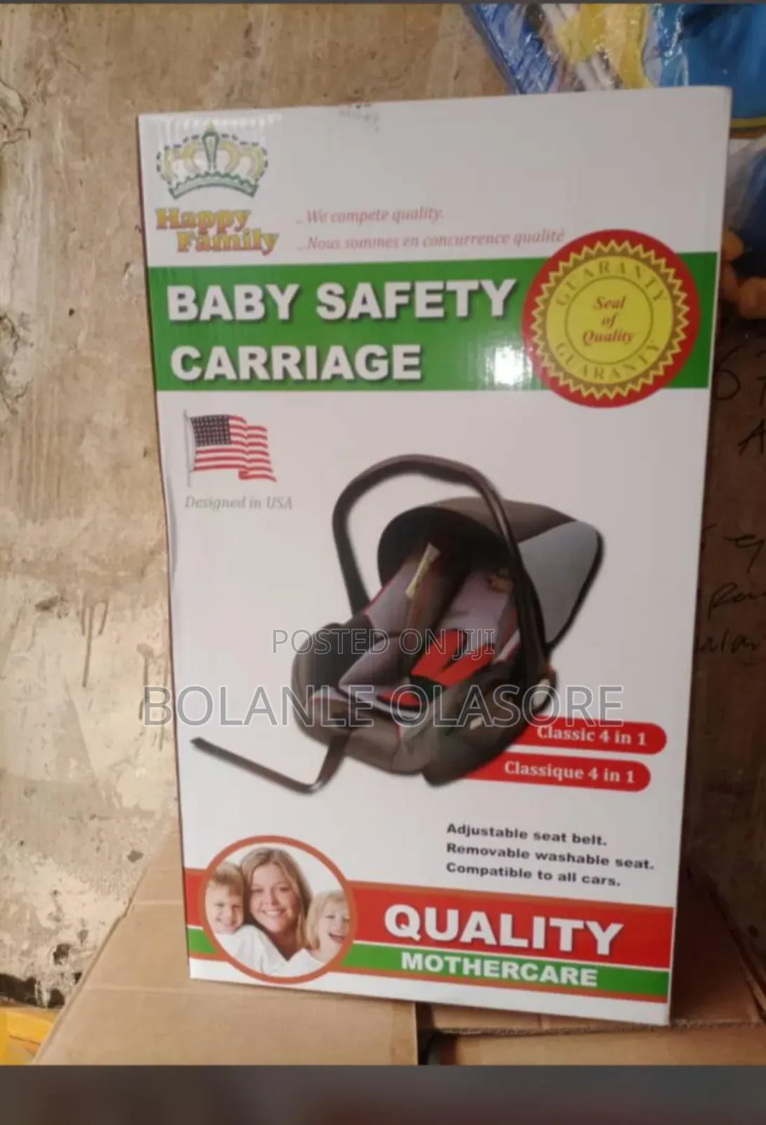 Baba Car Seats